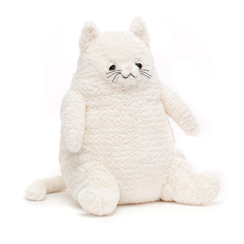 Peluche Jellycat Amore Cat Cream,5.9in x 4.3in x 3.5in Branco | Portugal  ZTUXR-0234