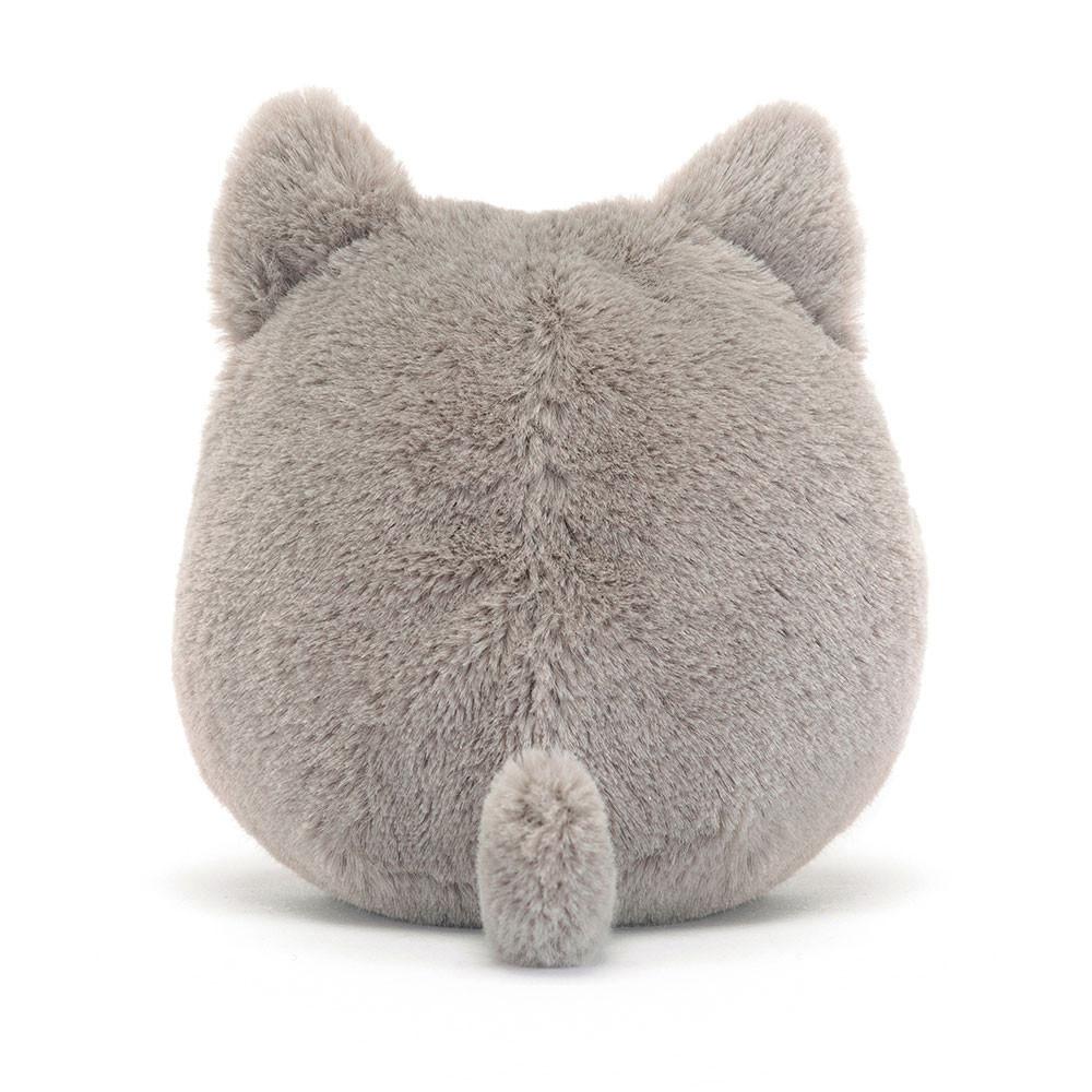 Peluche Jellycat Amuseabean Kitty,4.7in x 3.5in x 2.4in Cinzentas | Portugal  NXQOC-9531