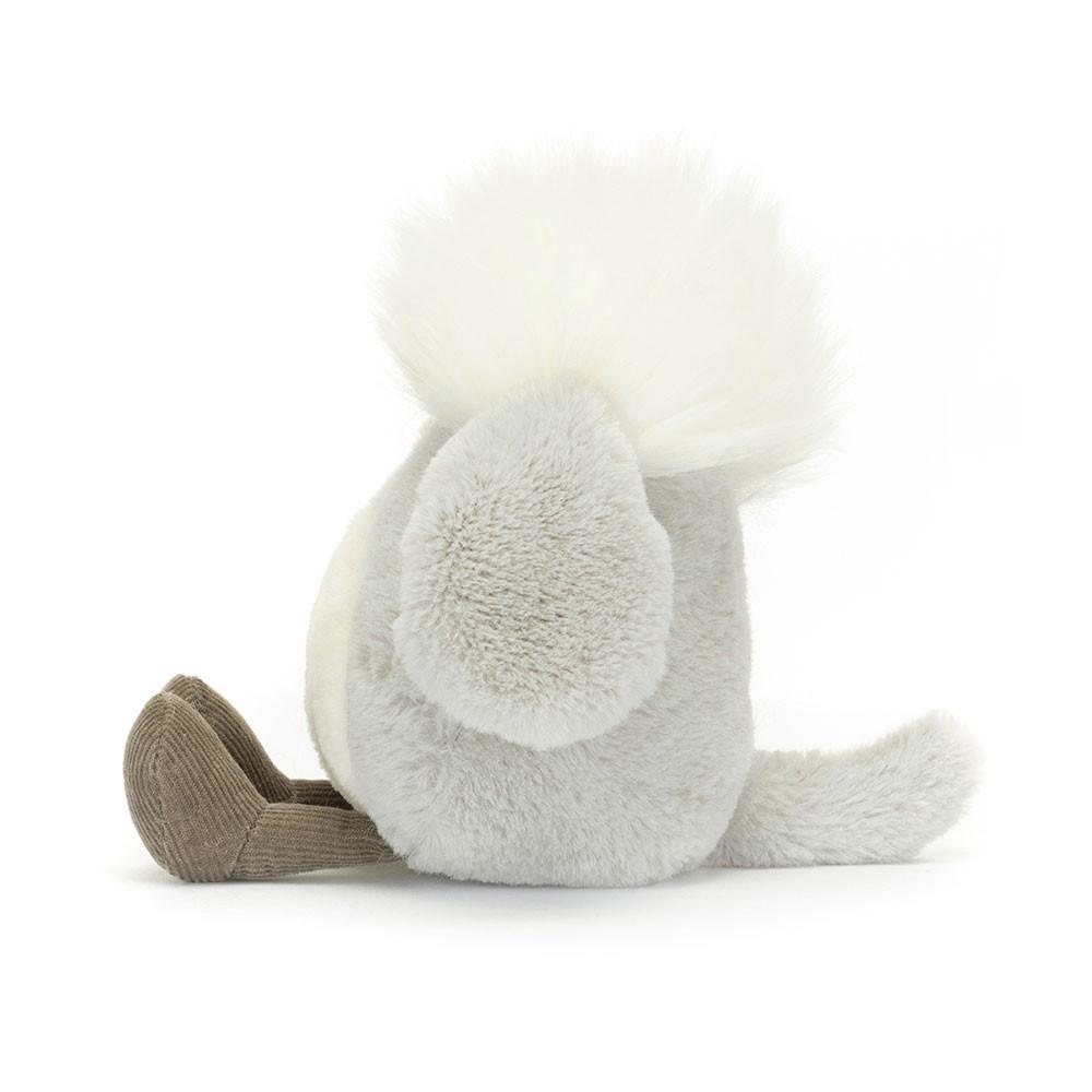 Peluche Jellycat Amuseabean Sheepdog,4.7in x 3.5in x 2.4in Cinzentas | Portugal  PXEKA-2087