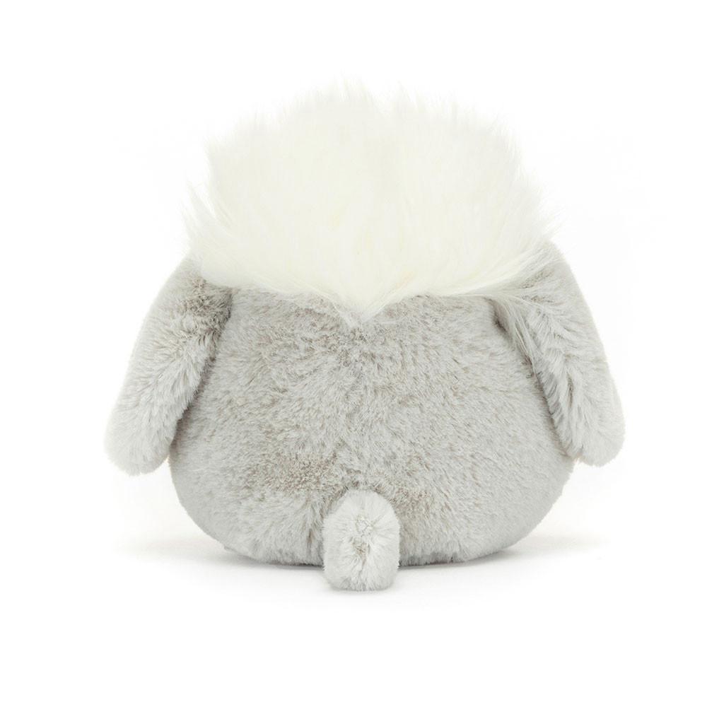 Peluche Jellycat Amuseabean Sheepdog,4.7in x 3.5in x 2.4in Cinzentas | Portugal  PXEKA-2087
