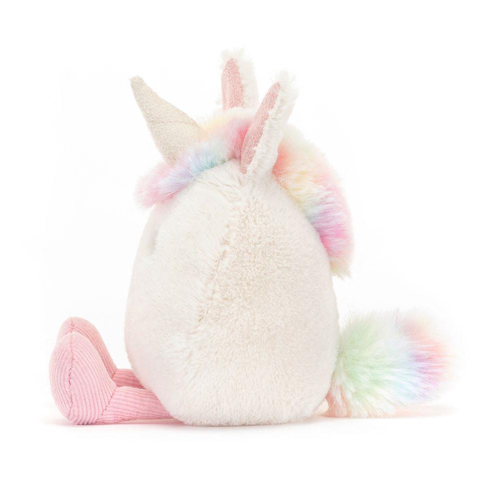 Peluche Jellycat Amuseabean Unicorn,12cm x 9cm x 6cm Branco | Portugal  ZBWDE-8041