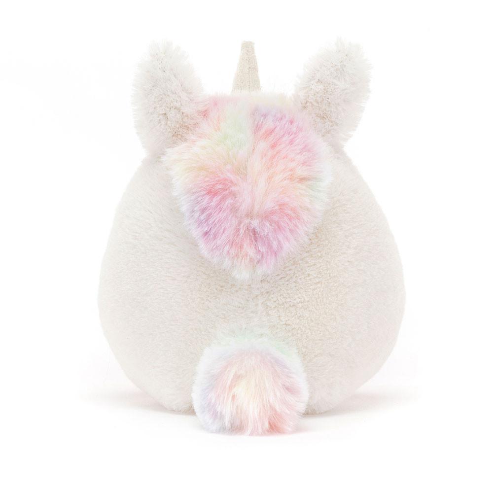 Peluche Jellycat Amuseabean Unicorn,12cm x 9cm x 6cm Branco | Portugal  ZBWDE-8041