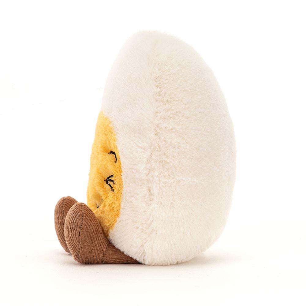 Peluche Jellycat Amuseable Laughing Boiled Egg,14cm x 9cm x 4cm Branco | Portugal  ODSMN-1360