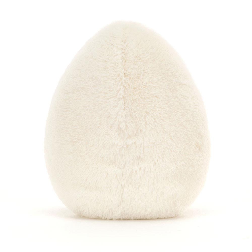 Peluche Jellycat Amuseable Laughing Boiled Egg,14cm x 9cm x 4cm Branco | Portugal  ODSMN-1360