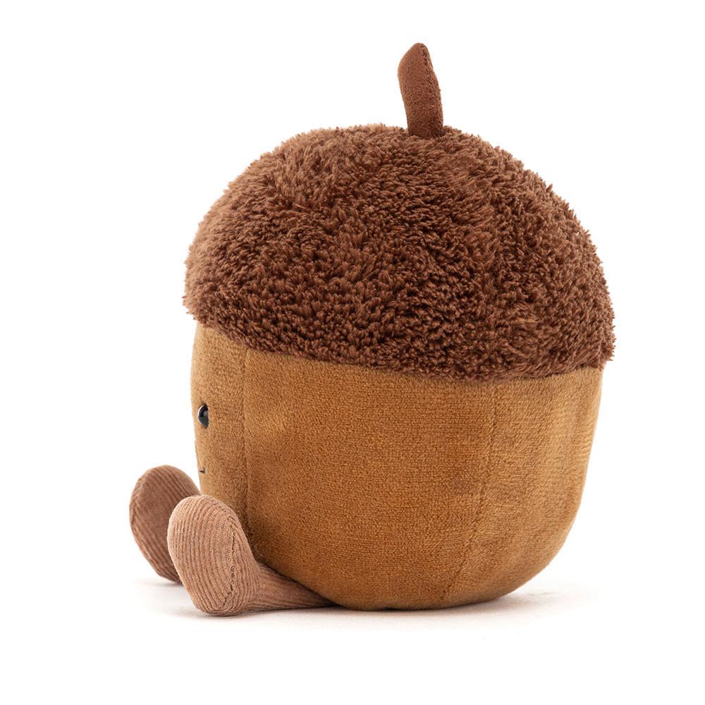 Peluche Jellycat Amuseables Acorn,13cm x 8cm x 8cm Marrom | Portugal  GKLFV-7295