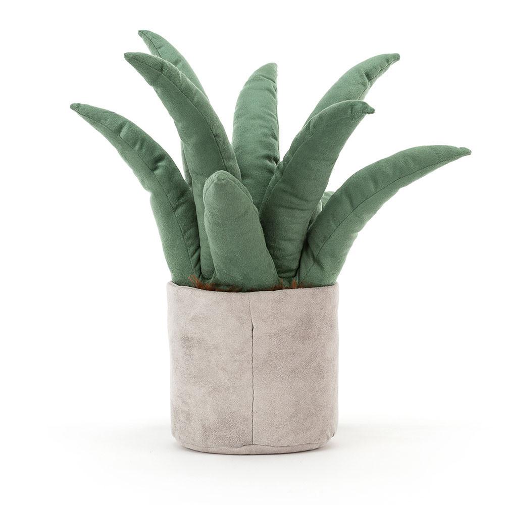 Peluche Jellycat Amuseables Aloe Vera,40cm x 14cm x 14cm Verdes | Portugal  NFBOR-9314