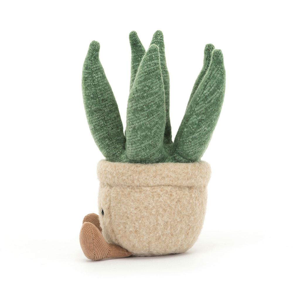 Peluche Jellycat Amuseables Aloe Vera Small,17cm x 8cm x 7cm Verdes | Portugal  AIDUZ-5728