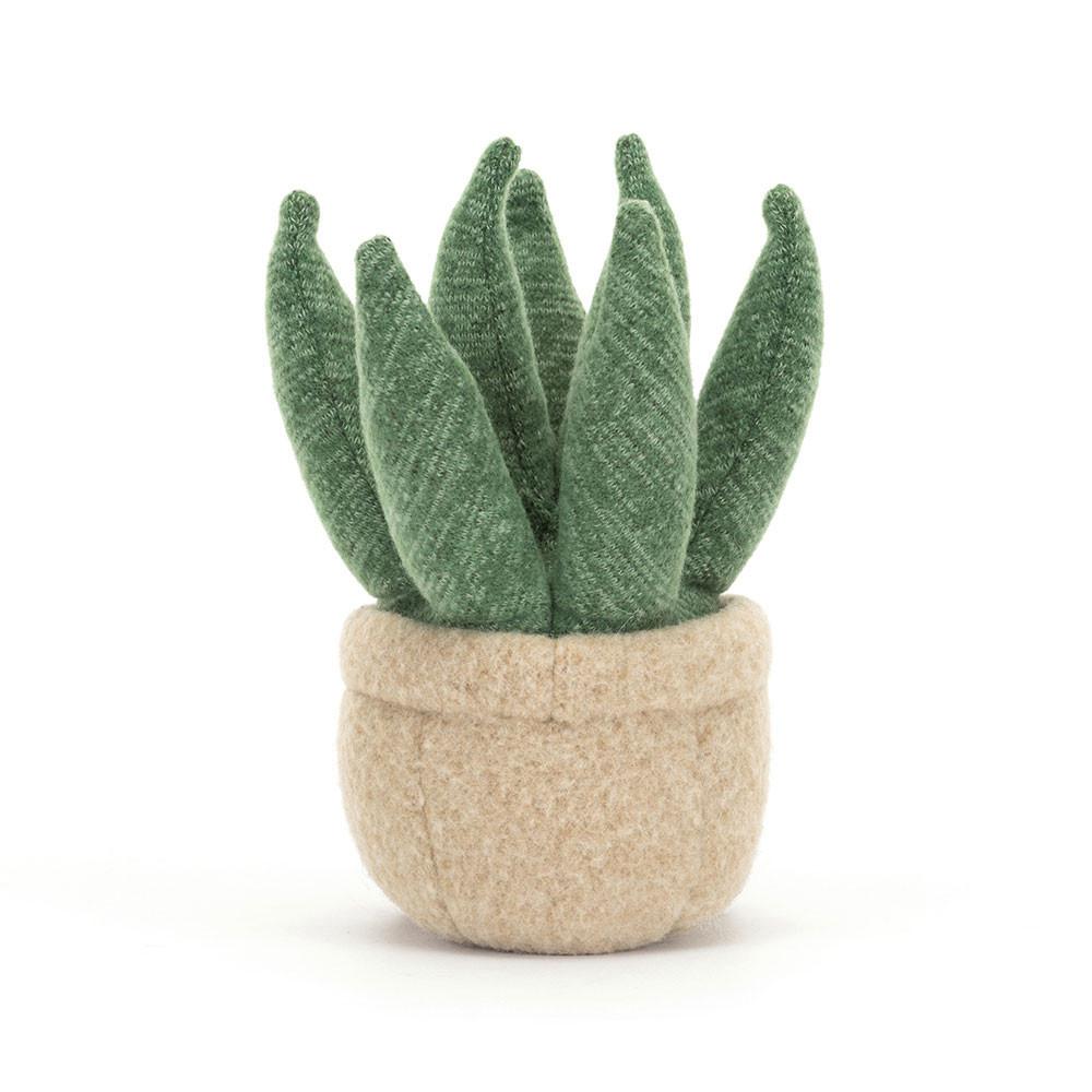Peluche Jellycat Amuseables Aloe Vera Small,17cm x 8cm x 7cm Verdes | Portugal  AIDUZ-5728