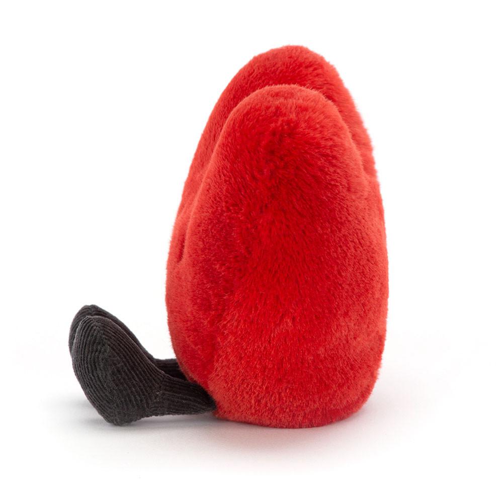 Peluche Jellycat Amuseables Amuseable Heart,17cm x 19cm x 7cm Vermelhas | Portugal  XFBQW-6831