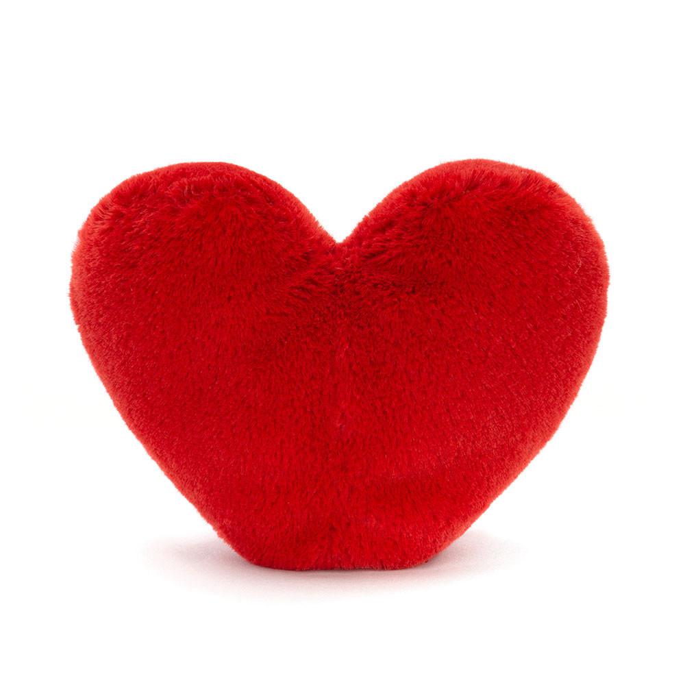 Peluche Jellycat Amuseables Amuseable Heart,17cm x 19cm x 7cm Vermelhas | Portugal  XFBQW-6831