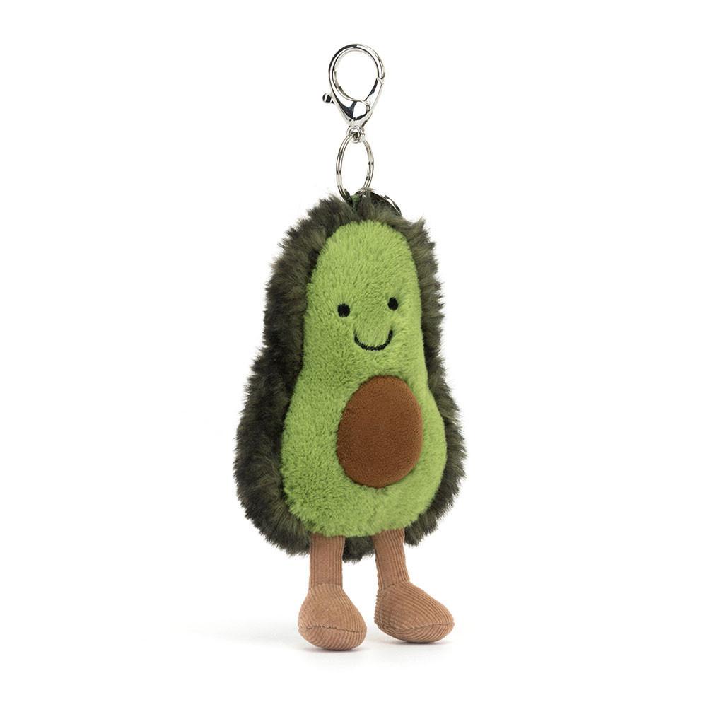 Peluche Jellycat Amuseables Avocado,19cm x 9cm x 5cm Verdes | Portugal  LJZNF-8709