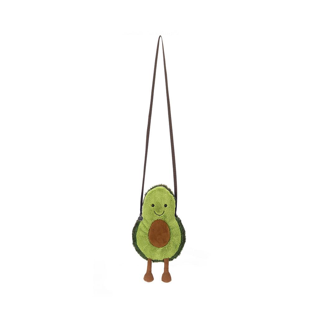Peluche Jellycat Amuseables Avocado,29cm x 16cm x 9cm Verdes | Portugal  IGHUA-1687