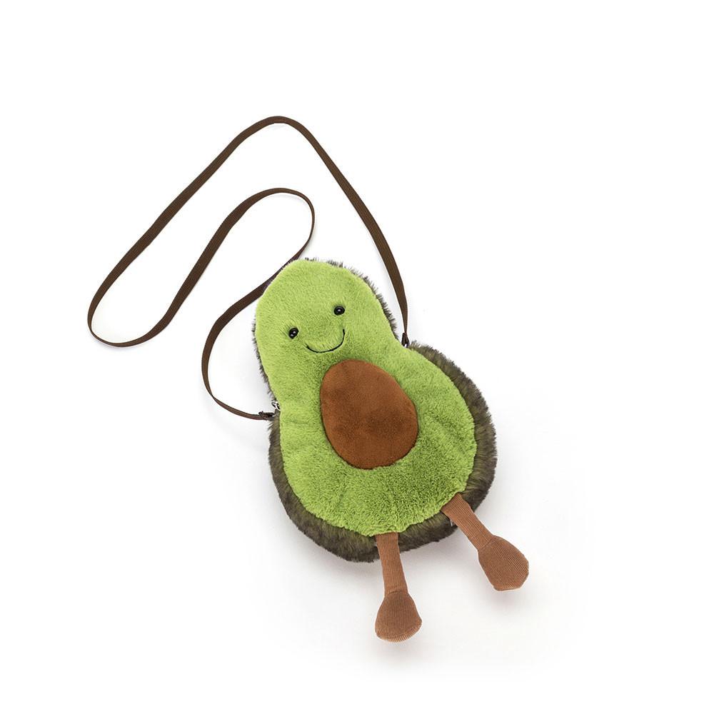 Peluche Jellycat Amuseables Avocado,29cm x 16cm x 9cm Verdes | Portugal  IGHUA-1687