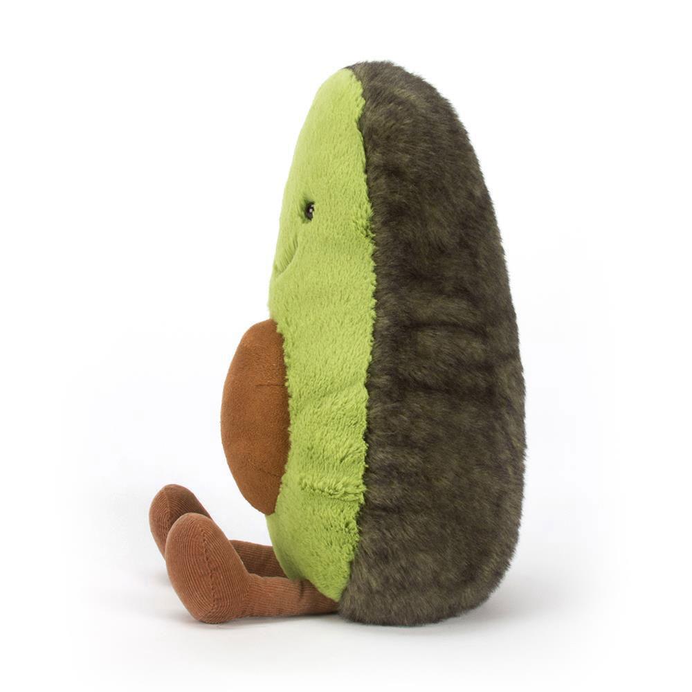 Peluche Jellycat Amuseables Avocado,30cm x 14cm x 9cm Verdes | Portugal  GIQUC-8267