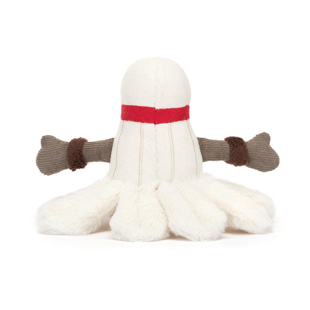 Peluche Jellycat Amuseables Badminton,12cm x 15cm x 14cm Branco | Portugal  YAGJD-5283