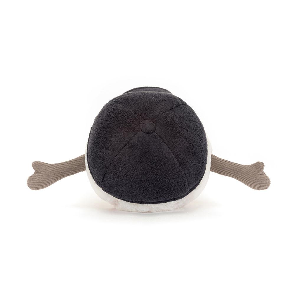 Peluche Jellycat Amuseables Baseball,10cm x 10cm x 10cm Branco | Portugal  QVHWG-7508