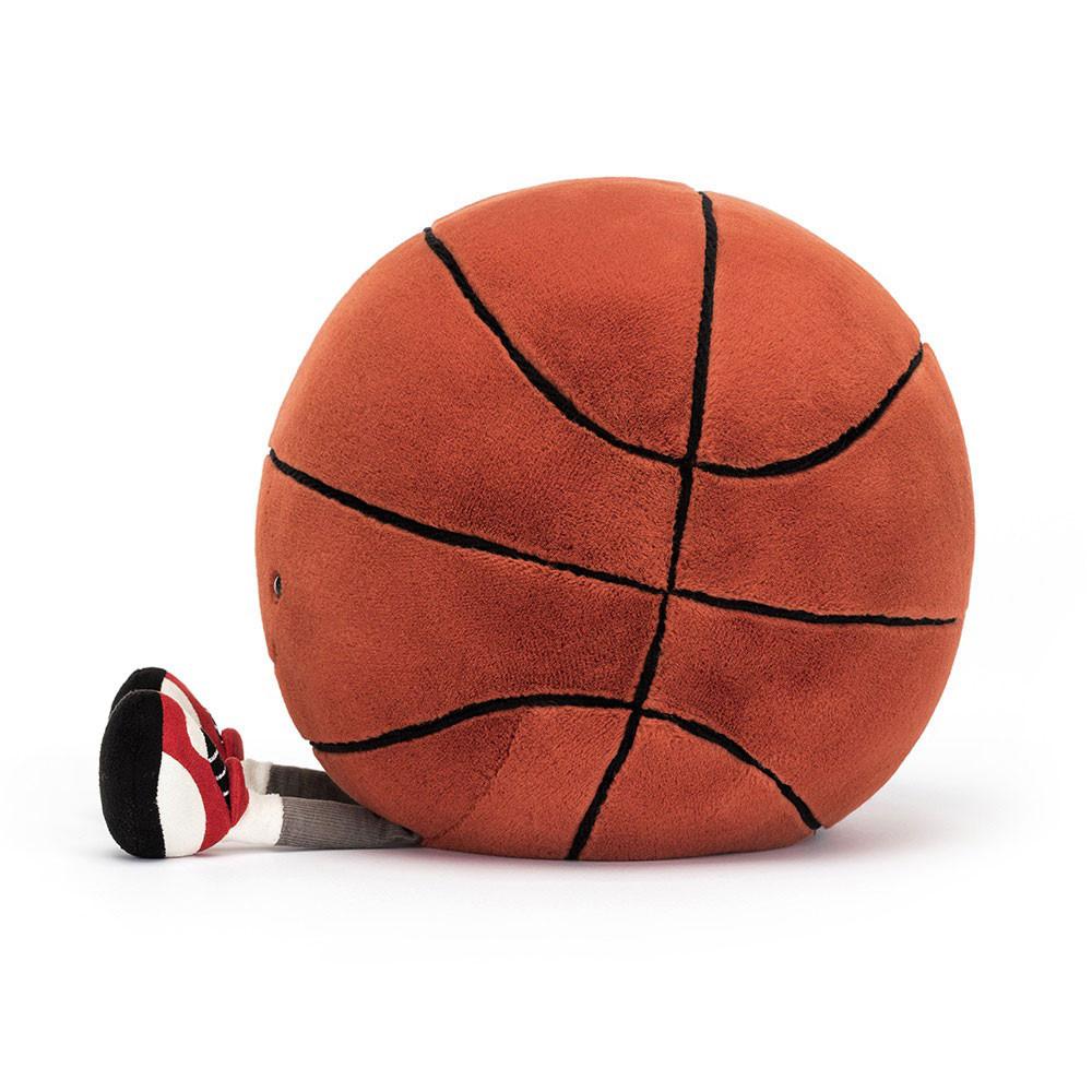 Peluche Jellycat Amuseables Basketball,32cm x 22cm x 22cm Laranja | Portugal  DJNTV-0387