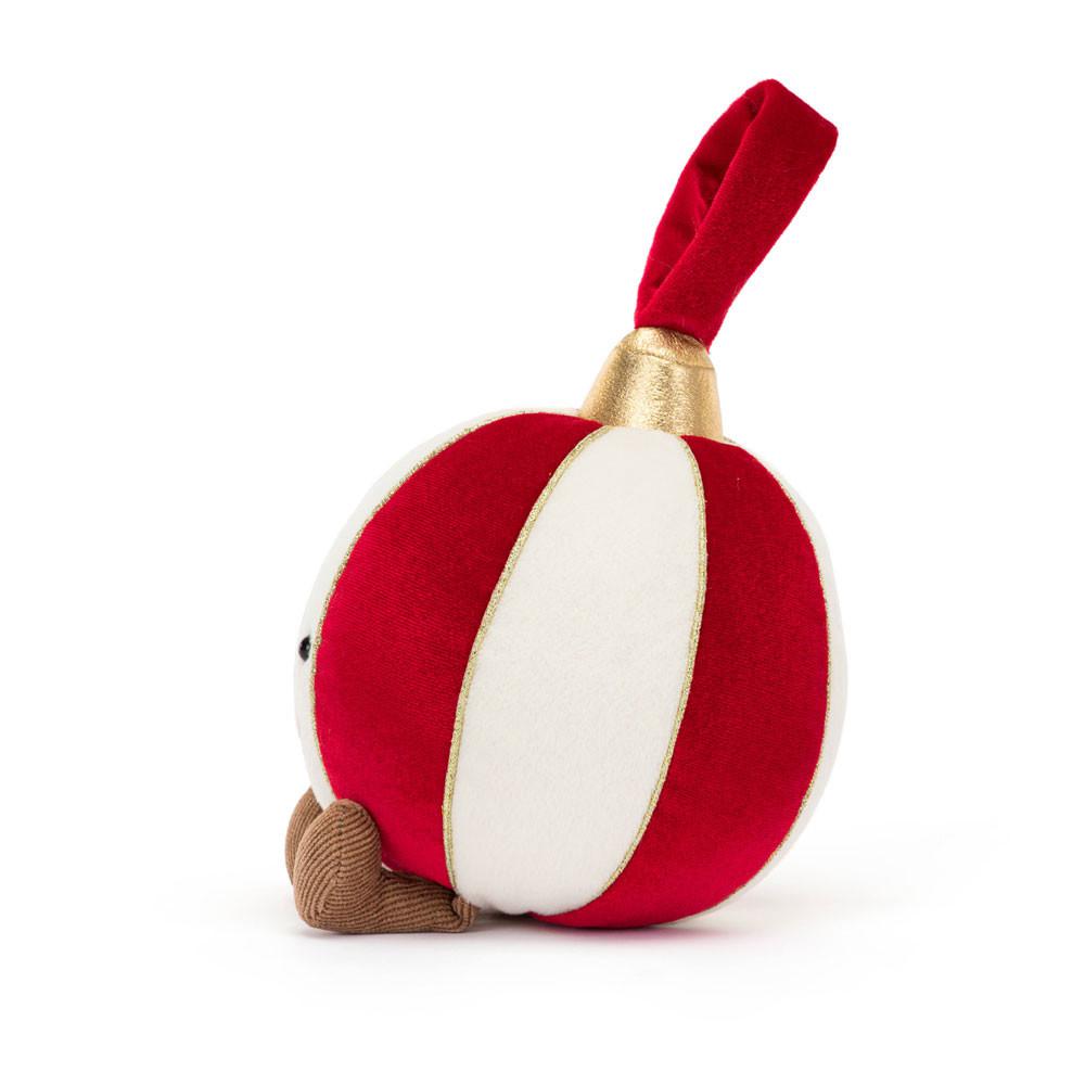 Peluche Jellycat Amuseables Bauble,16cm x 12cm x 12cm Vermelhas | Portugal  XZRQF-4961