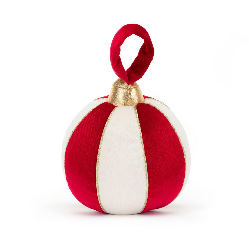 Peluche Jellycat Amuseables Bauble,16cm x 12cm x 12cm Vermelhas | Portugal  XZRQF-4961