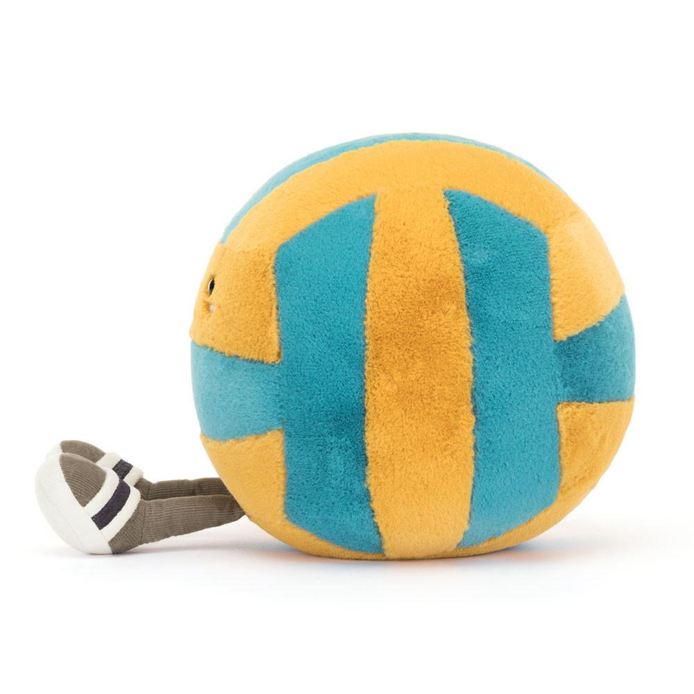 Peluche Jellycat Amuseables Beach Volley,26cm x 21cm x 21cm Amarelas | Portugal  YRTMX-3149