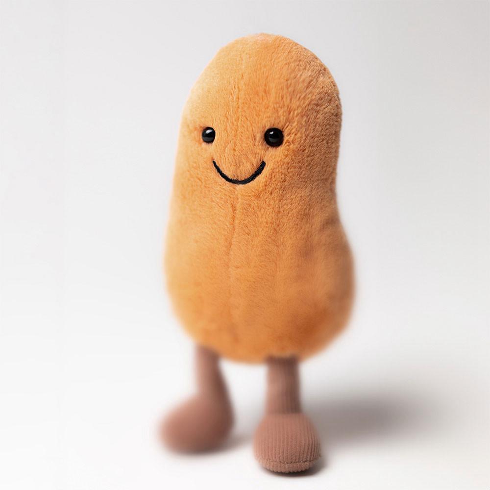 Peluche Jellycat Amuseables Bean,13cm x 6cm x 5cm Laranja | Portugal  ZPEXV-9285