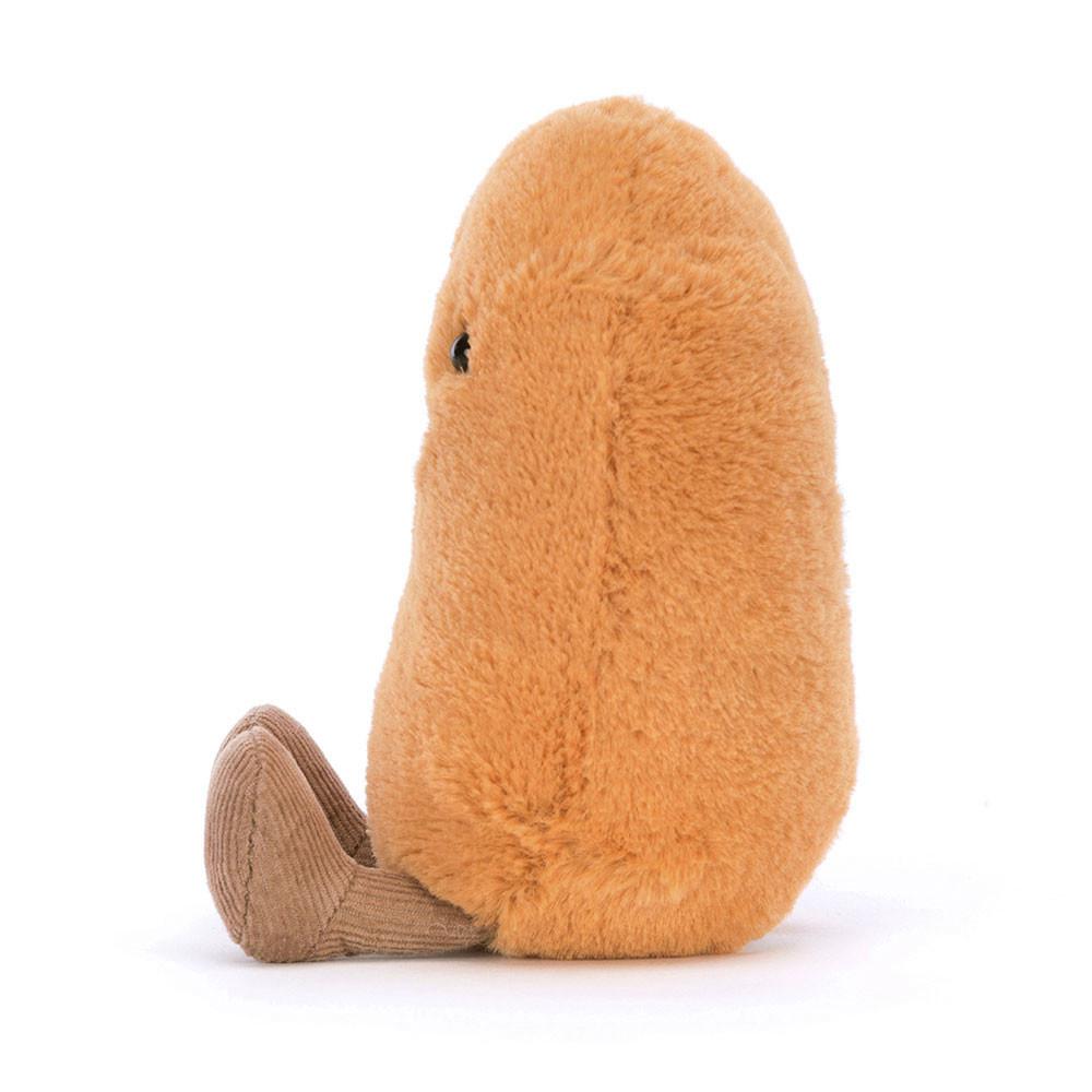 Peluche Jellycat Amuseables Bean,13cm x 6cm x 5cm Laranja | Portugal  ZPEXV-9285