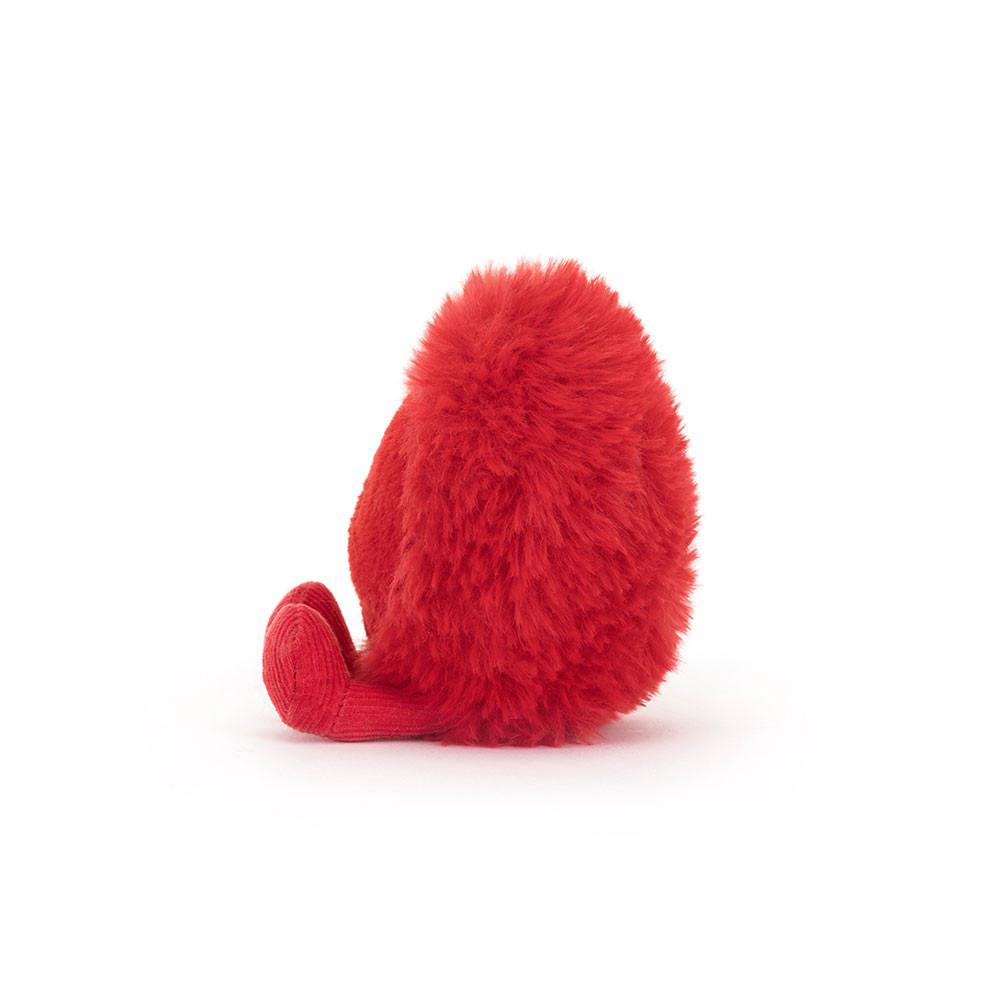 Peluche Jellycat Amuseables Beatie Heart,24cm x 23cm x 7cm Vermelhas | Portugal  IOZUF-7415
