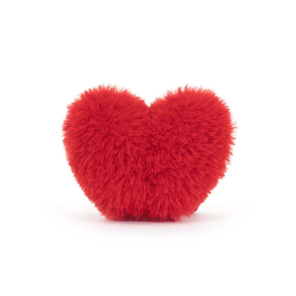 Peluche Jellycat Amuseables Beatie Heart,24cm x 23cm x 7cm Vermelhas | Portugal  IOZUF-7415