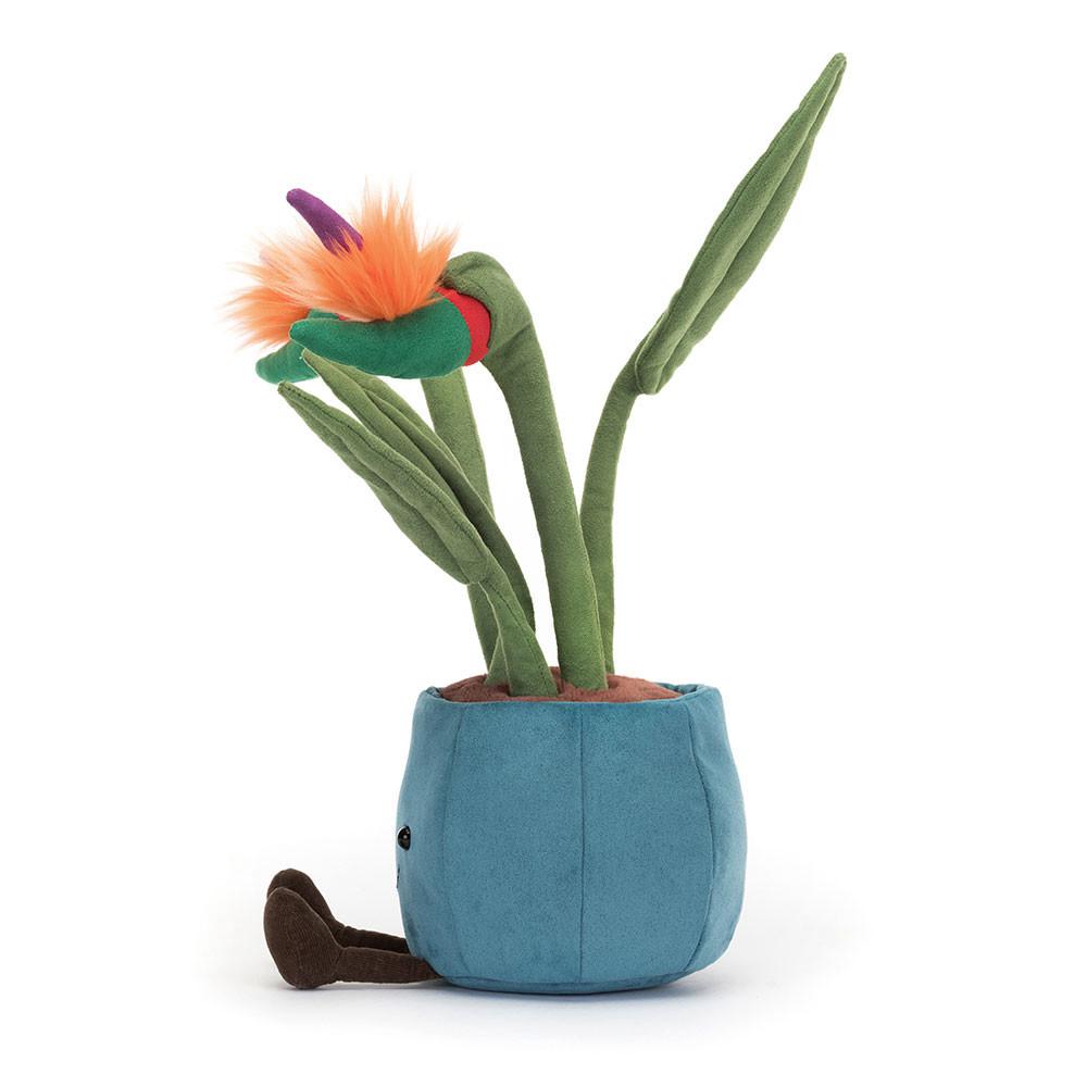 Peluche Jellycat Amuseables Bird of Paradise,38cm x 17cm x 14cm Verdes | Portugal  DHKLM-9840