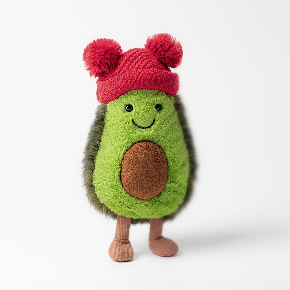 Peluche Jellycat Amuseables Bobble Avocado,19cm x 10cm x 6cm Verdes | Portugal  GDMXN-6823