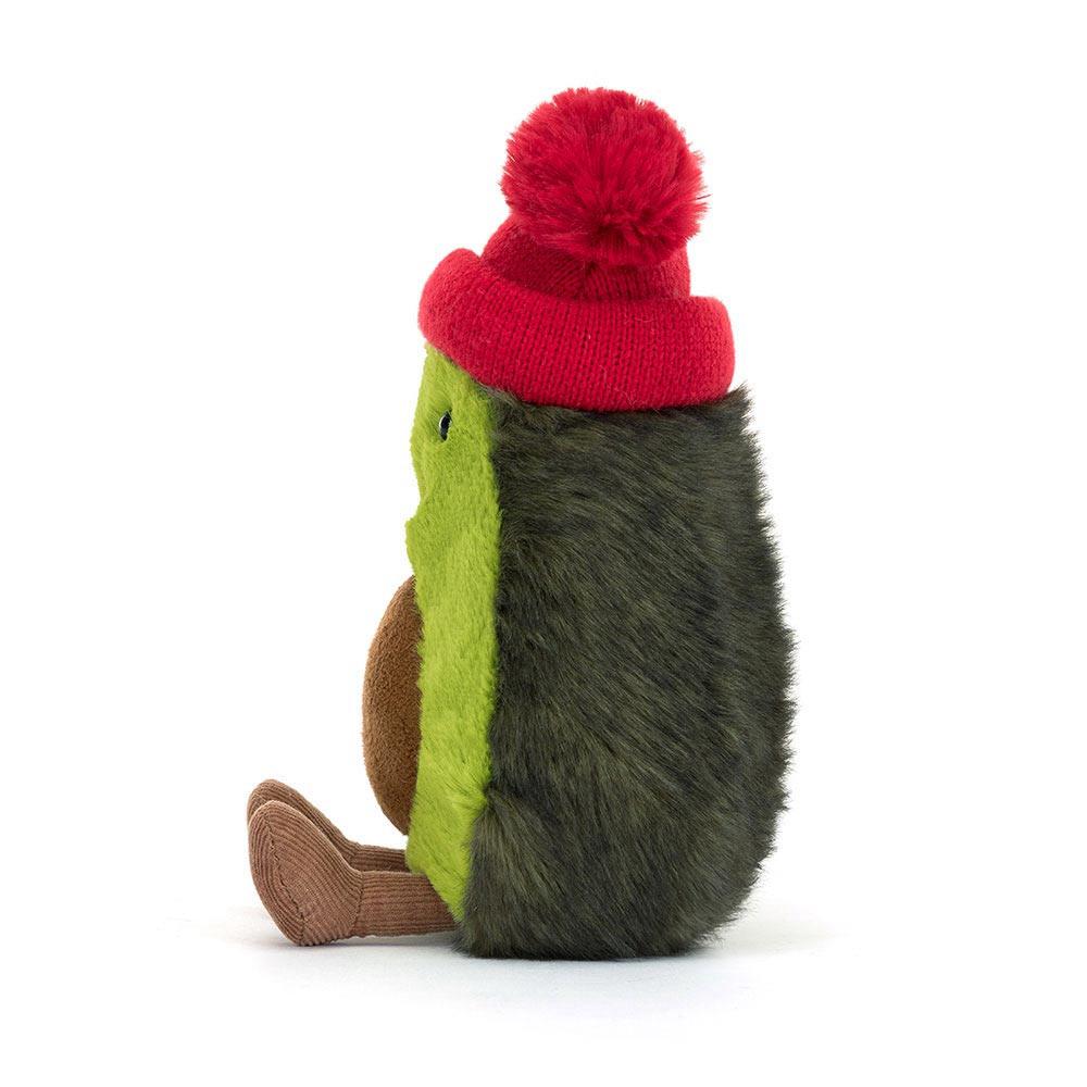 Peluche Jellycat Amuseables Bobble Avocado,19cm x 10cm x 6cm Verdes | Portugal  GDMXN-6823