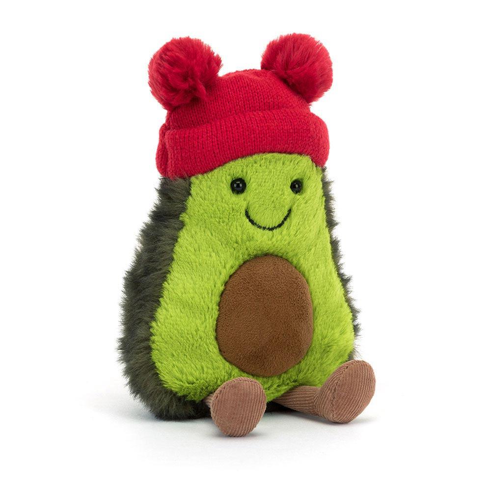 Peluche Jellycat Amuseables Bobble Avocado,19cm x 10cm x 6cm Verdes | Portugal  GDMXN-6823