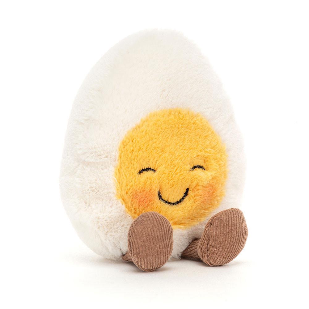 Peluche Jellycat Amuseables Boiled Egg Blushing,14cm x 9cm x 4cm Branco | Portugal  SYKGP-8571