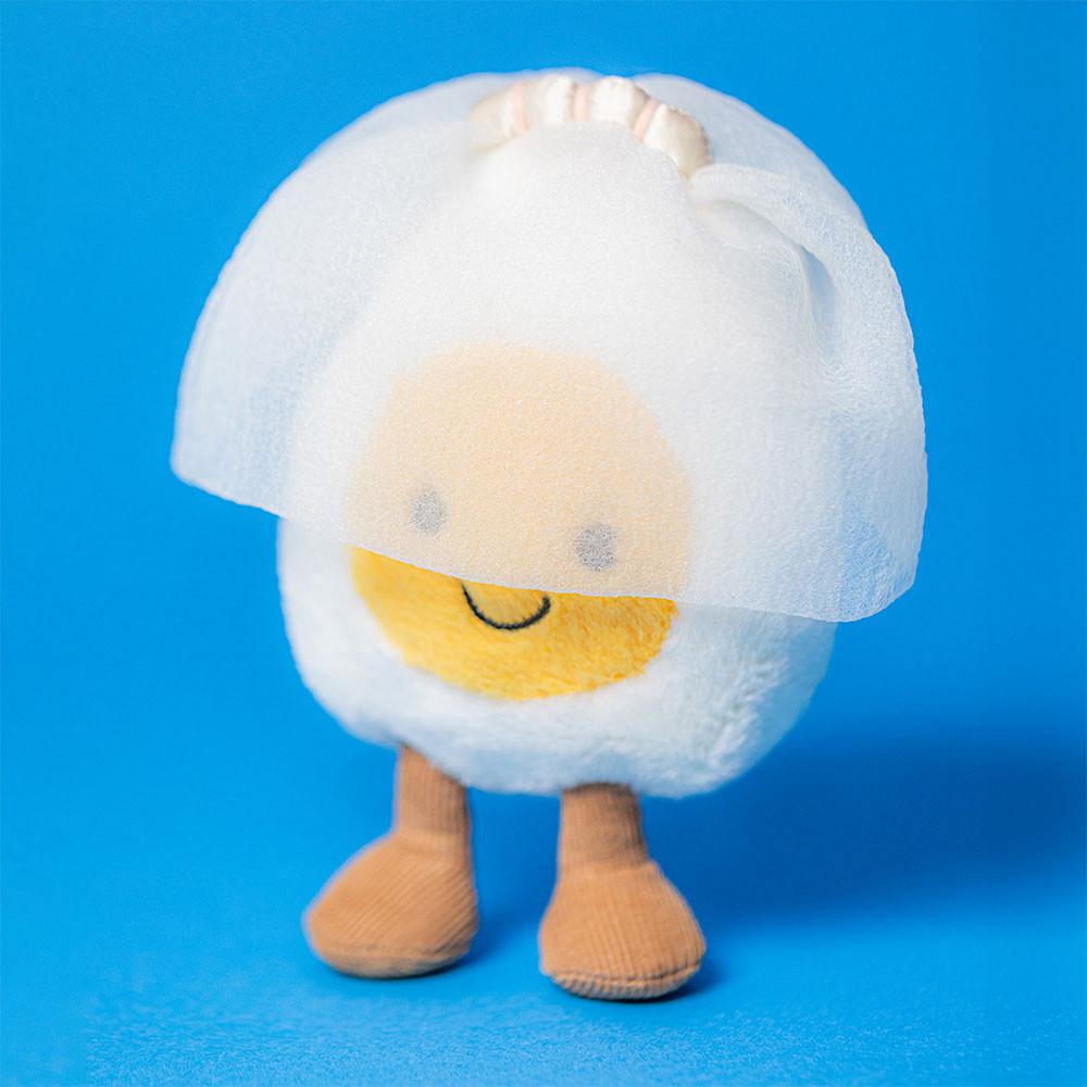 Peluche Jellycat Amuseables Boiled Egg Bride,14cm x 9cm x 4cm Branco | Portugal  LPRVK-6591