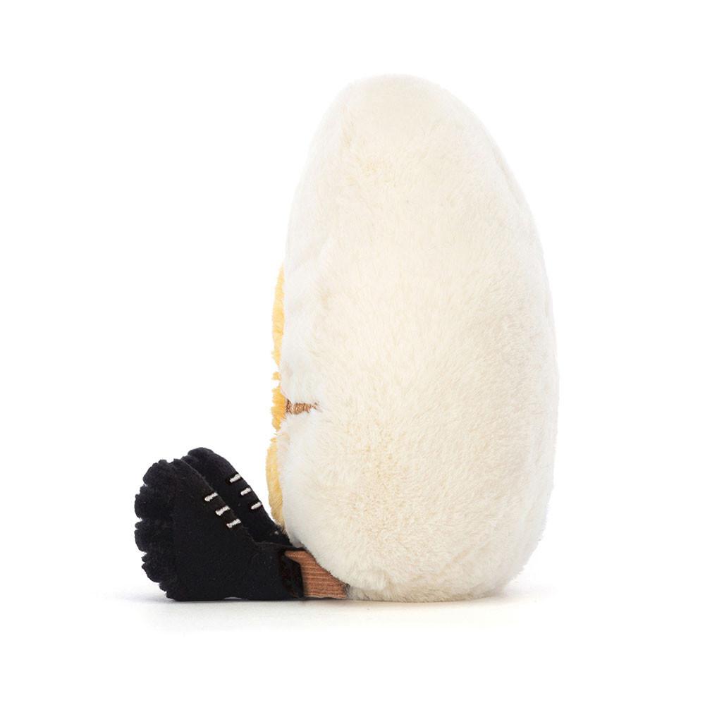 Peluche Jellycat Amuseables Boiled Egg Chic,14cm x 9cm x 4cm Branco | Portugal  QFMDH-4623