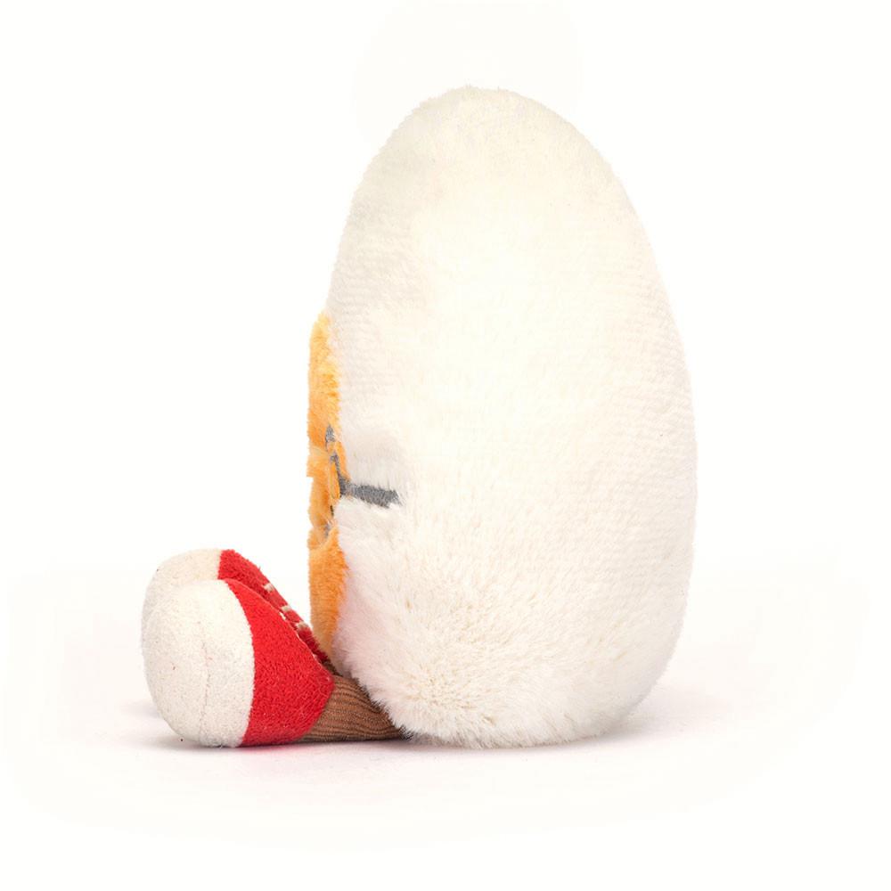 Peluche Jellycat Amuseables Boiled Egg Geek,14cm x 9cm x 4cm Branco | Portugal  MBAIP-7204
