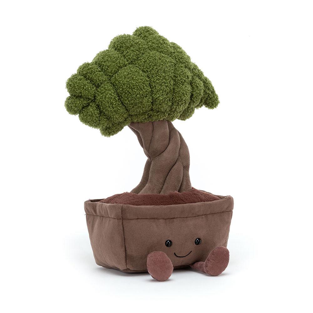 Peluche Jellycat Amuseables Bonsai Tree,38cm x 18cm x 13cm Verdes | Portugal  MARIC-1502