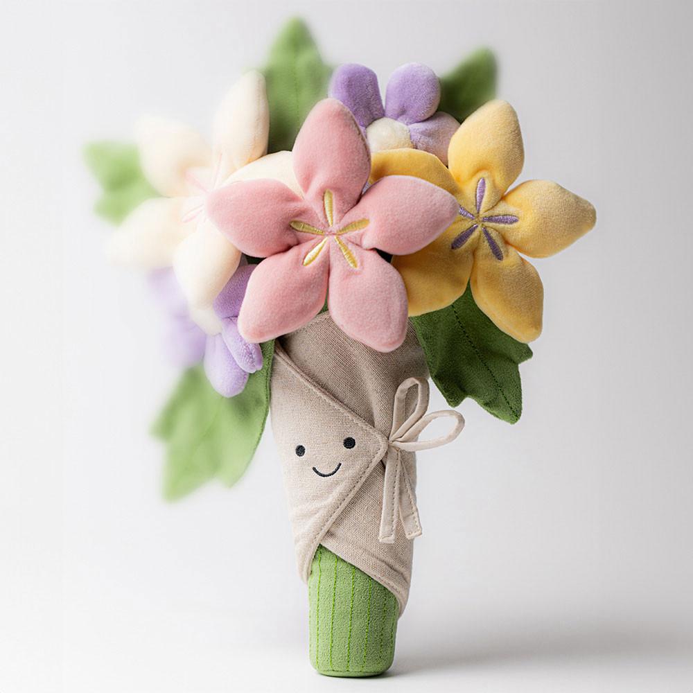 Peluche Jellycat Amuseables Bouquet of Flowers,31cm x 23cm x 5cm Rosa | Portugal  SXOKP-6538
