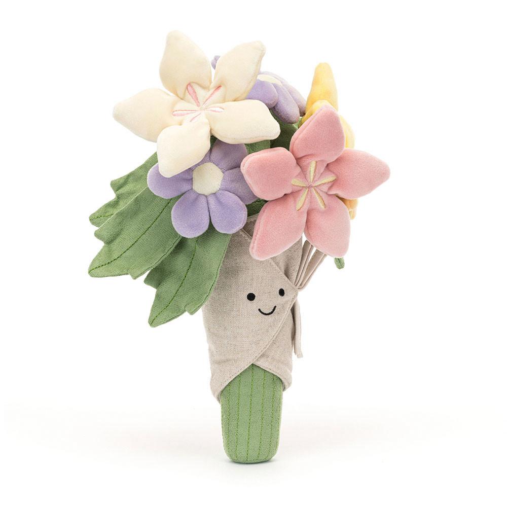 Peluche Jellycat Amuseables Bouquet of Flowers,31cm x 23cm x 5cm Rosa | Portugal  SXOKP-6538