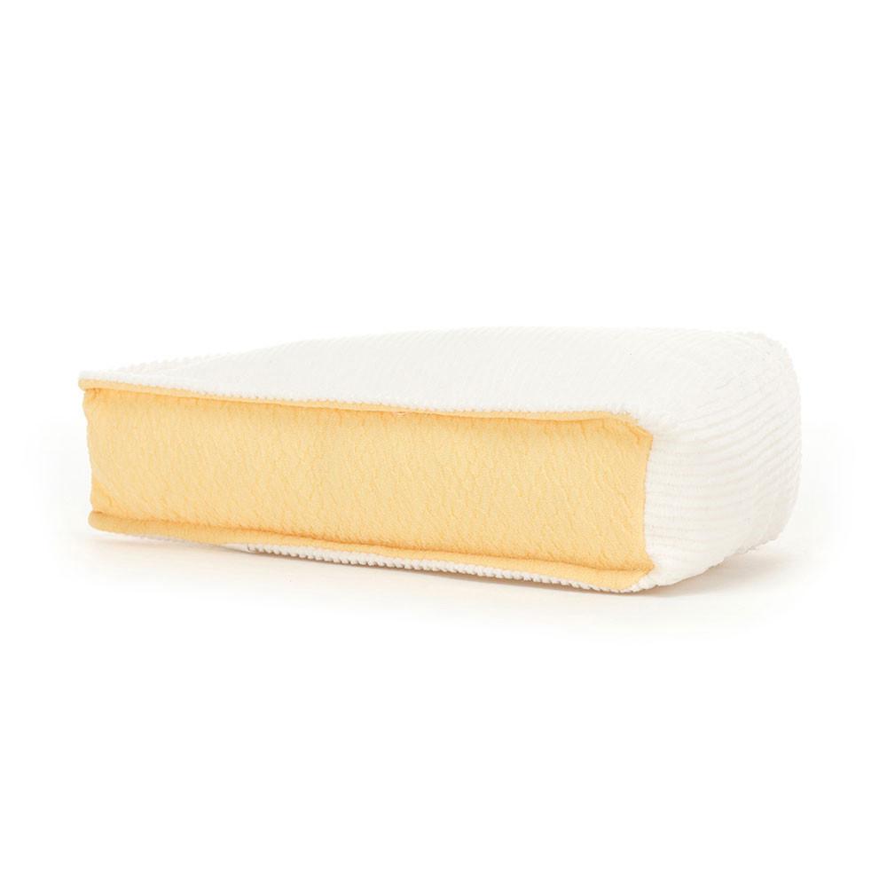 Peluche Jellycat Amuseables Brie,9cm x 22cm x 13cm Branco | Portugal  TOZVP-7069