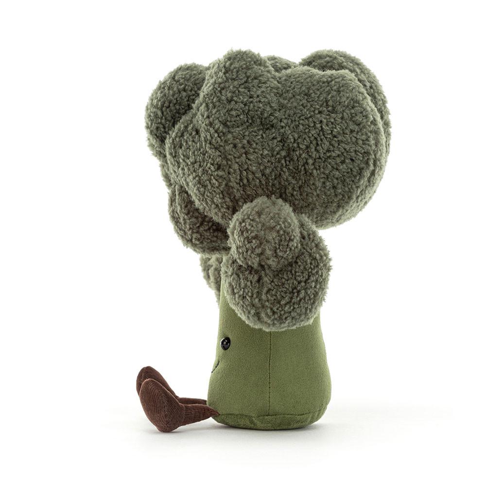 Peluche Jellycat Amuseables Broccoli,25cm x 22cm x 7cm Verdes | Portugal  DWBJO-8954