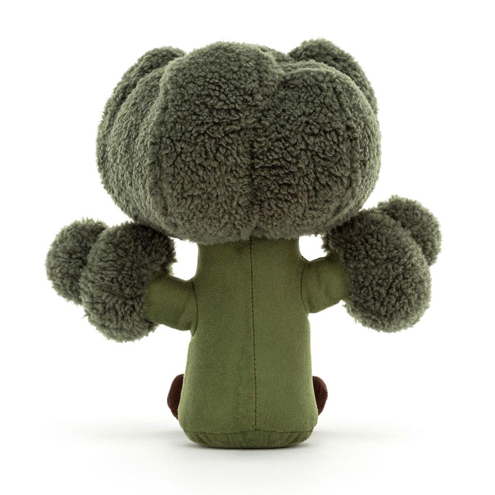 Peluche Jellycat Amuseables Broccoli,25cm x 22cm x 7cm Verdes | Portugal  DWBJO-8954