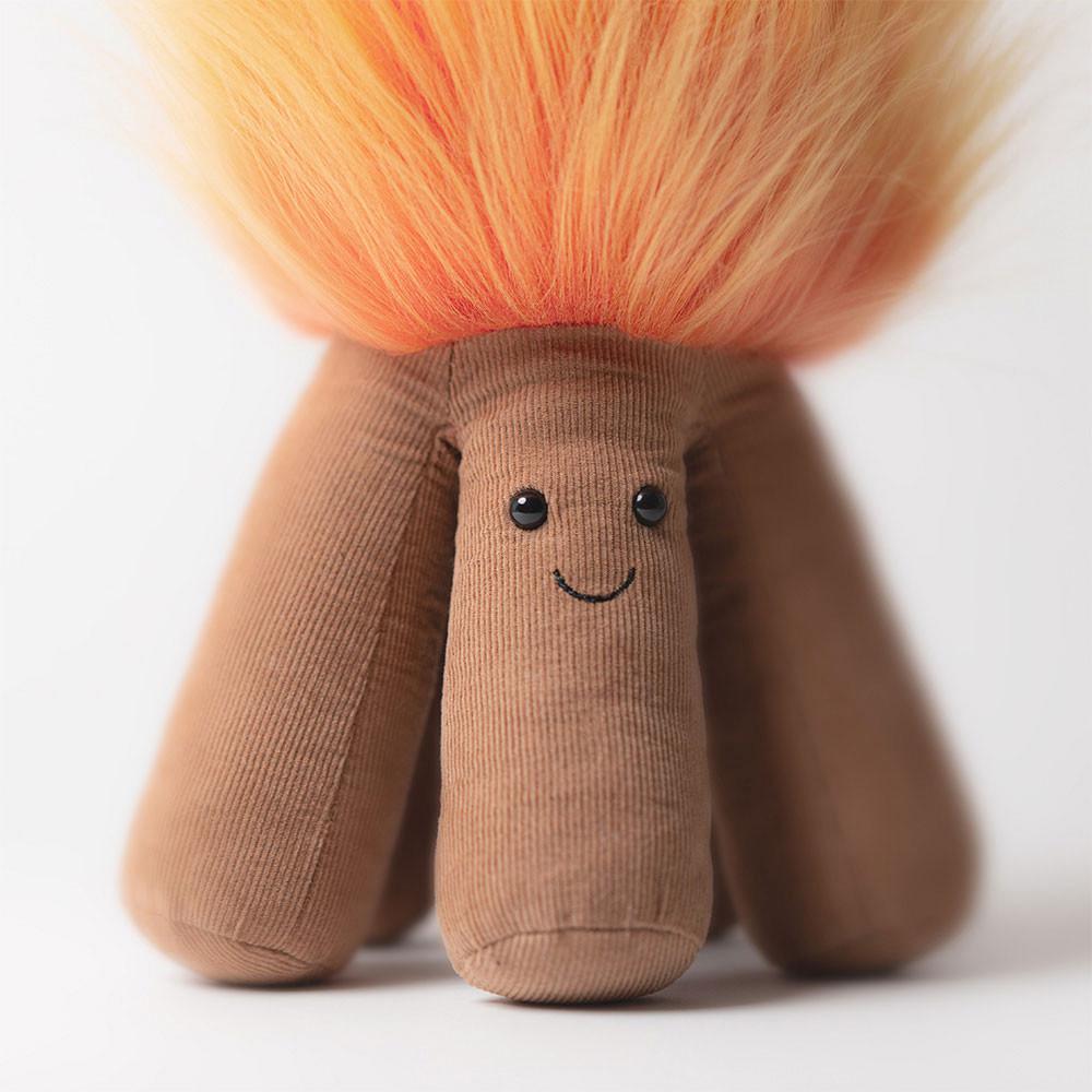 Peluche Jellycat Amuseables Campfire,21cm x 15cm x 15cm Laranja | Portugal  IFEZT-1876