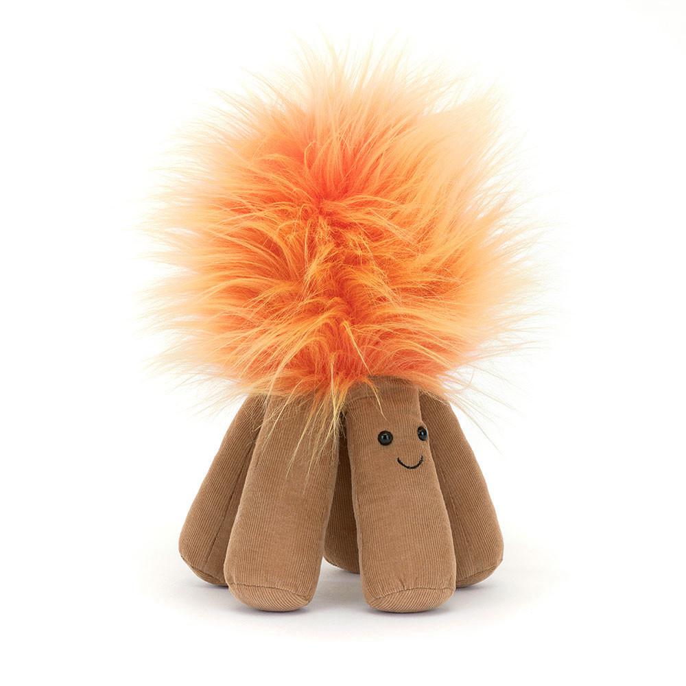 Peluche Jellycat Amuseables Campfire,21cm x 15cm x 15cm Laranja | Portugal  IFEZT-1876