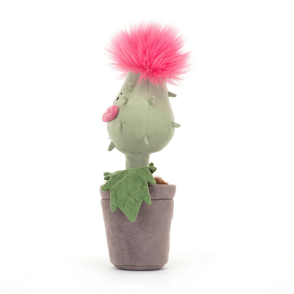 Peluche Jellycat Amuseables Carniflore Priscilla,29cm x 8cm x 8cm Rosa | Portugal  DKCTZ-6902