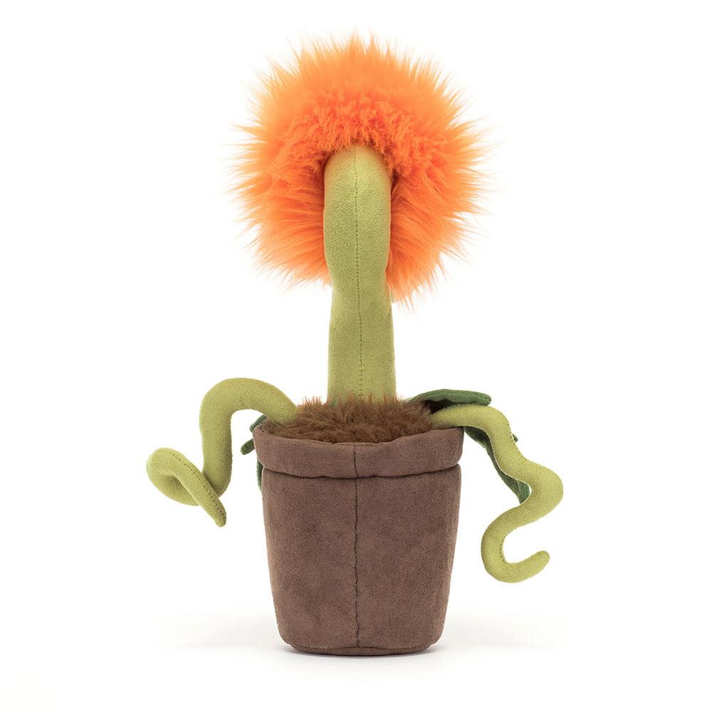 Peluche Jellycat Amuseables Carniflore Tammie,27cm x 8cm x 8cm Laranja | Portugal  QEXOZ-8250