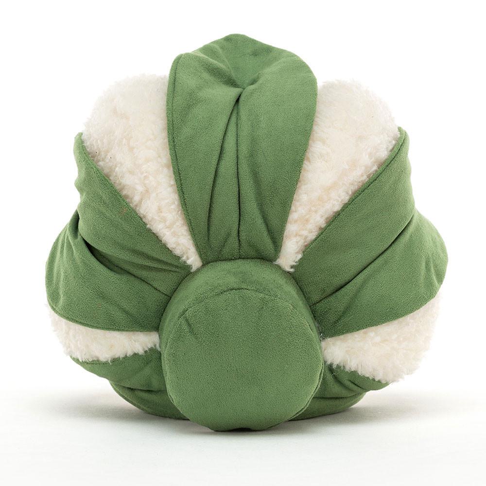 Peluche Jellycat Amuseables Cauliflower,20cm x 17cm x 13cm Branco | Portugal  BGSYA-8176