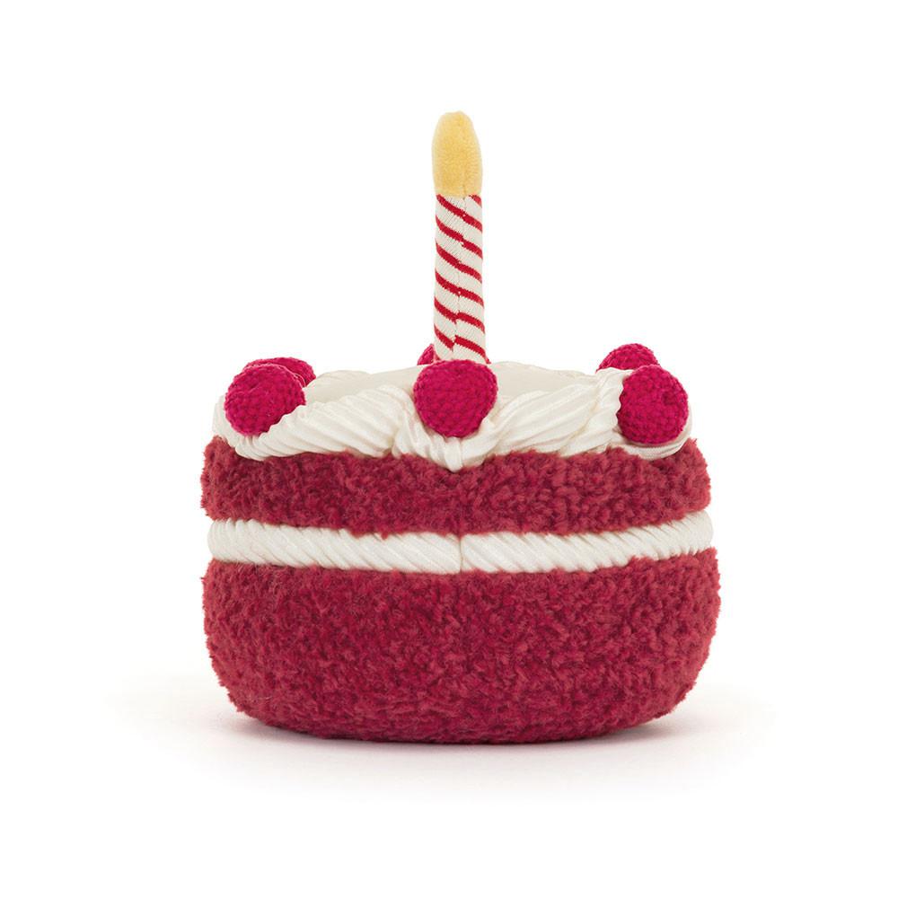 Peluche Jellycat Amuseables Cheri Cake,12cm x 13cm x 12cm Vermelhas | Portugal  HJALP-2170