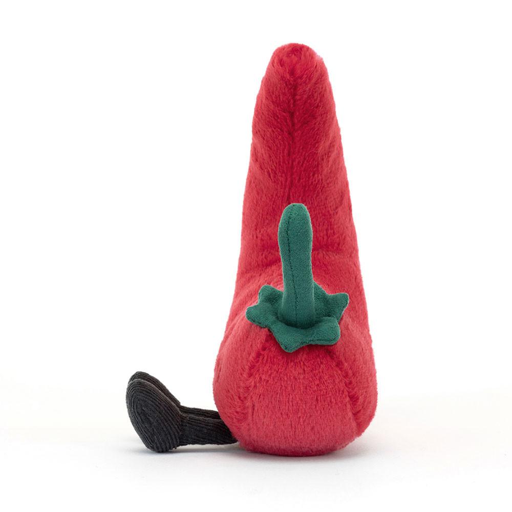 Peluche Jellycat Amuseables Chilli Pepper,17cm x 13cm x 5cm Vermelhas | Portugal  WHTGA-8410