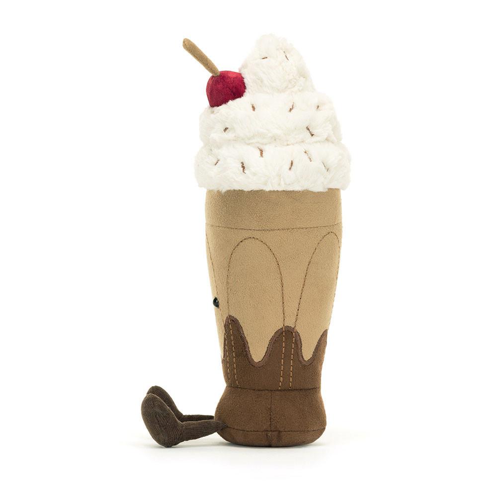 Peluche Jellycat Amuseables Chocolate Milkshake,27cm x 7cm x 7cm Marrom | Portugal  GVCKL-8274